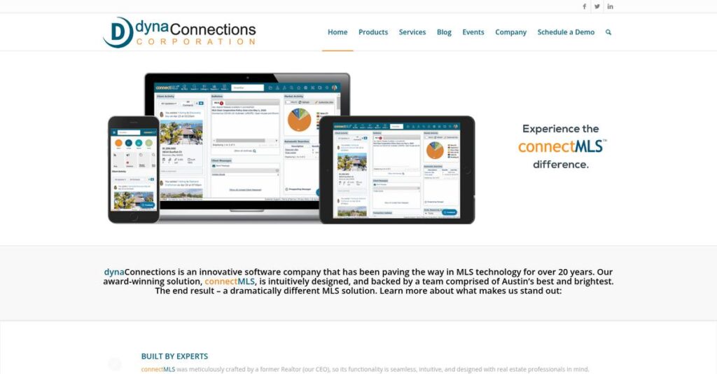 dynaConnections Homepage