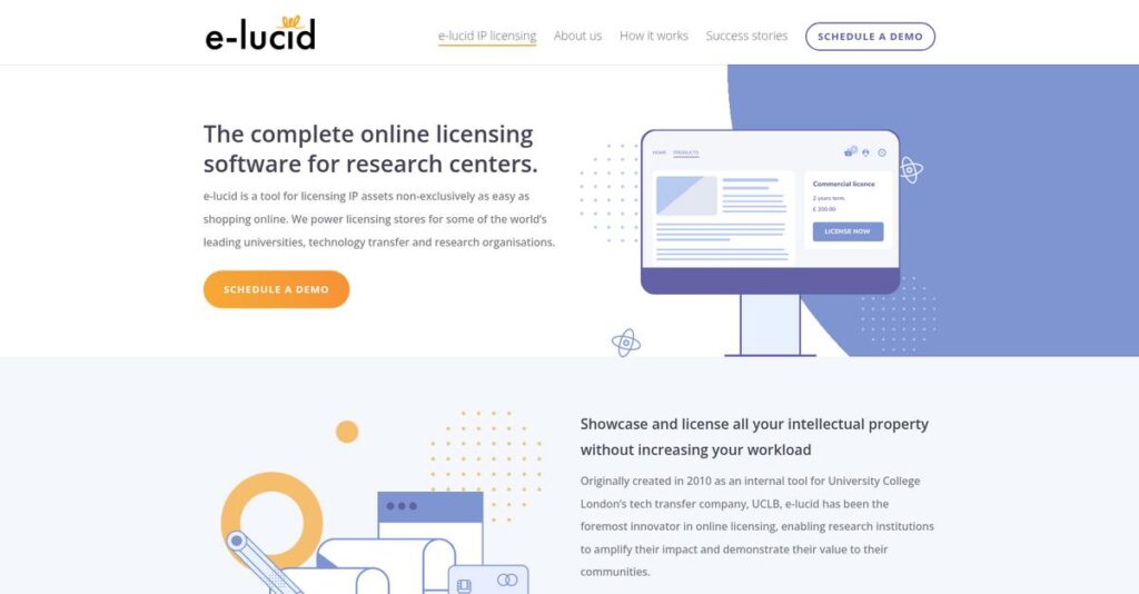 e lucid Homepage