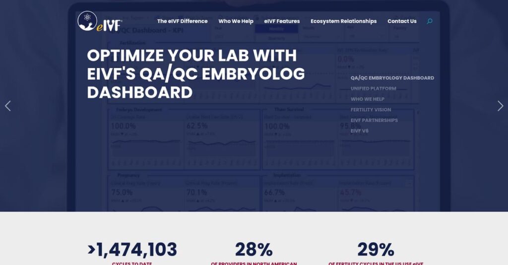eIVF Homepage