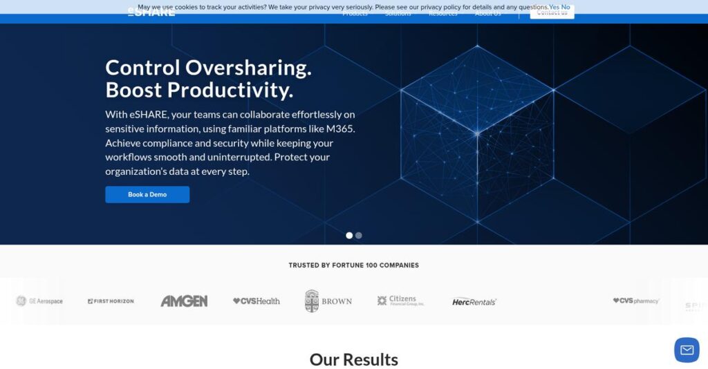 eSHARE Homepage