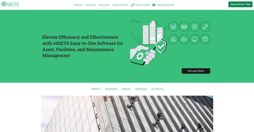 eSSETS Homepage