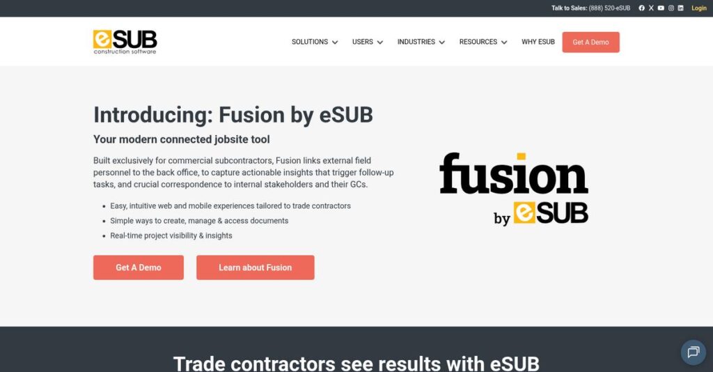 eSUB Homepage