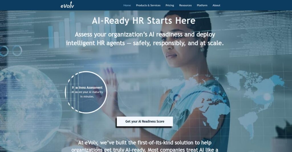 eVolv Homepage
