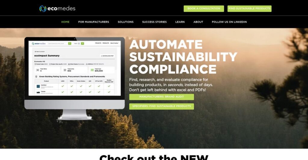 ecomedes Homepage