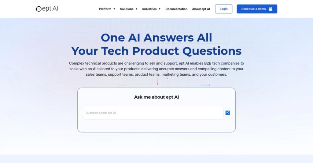 ept AI Homepage