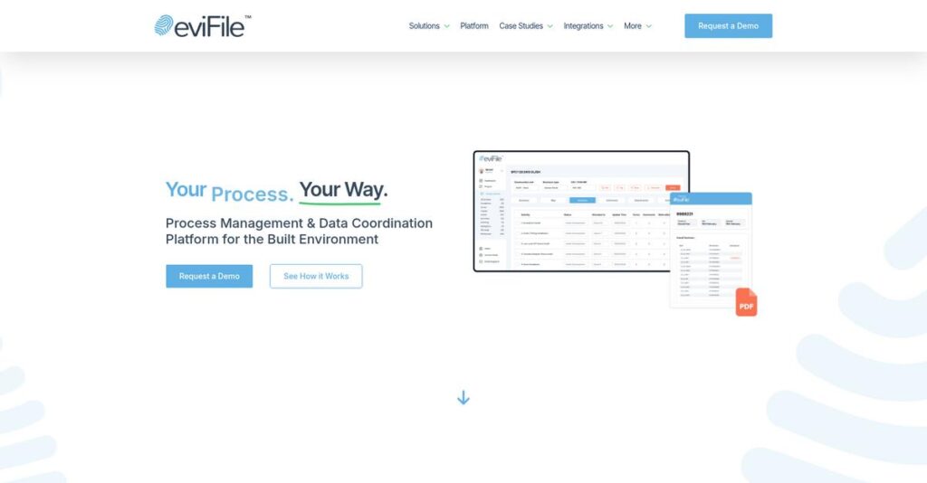 eviFile Homepage