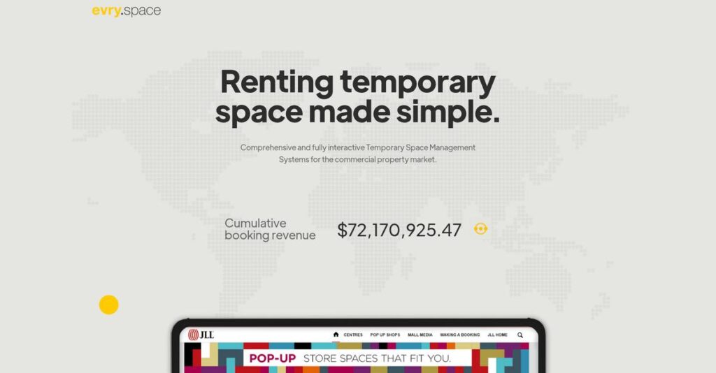 evry.space Homepage
