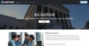 ezJustice Homepage
