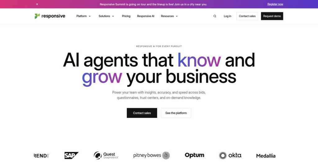 responsive Homepage