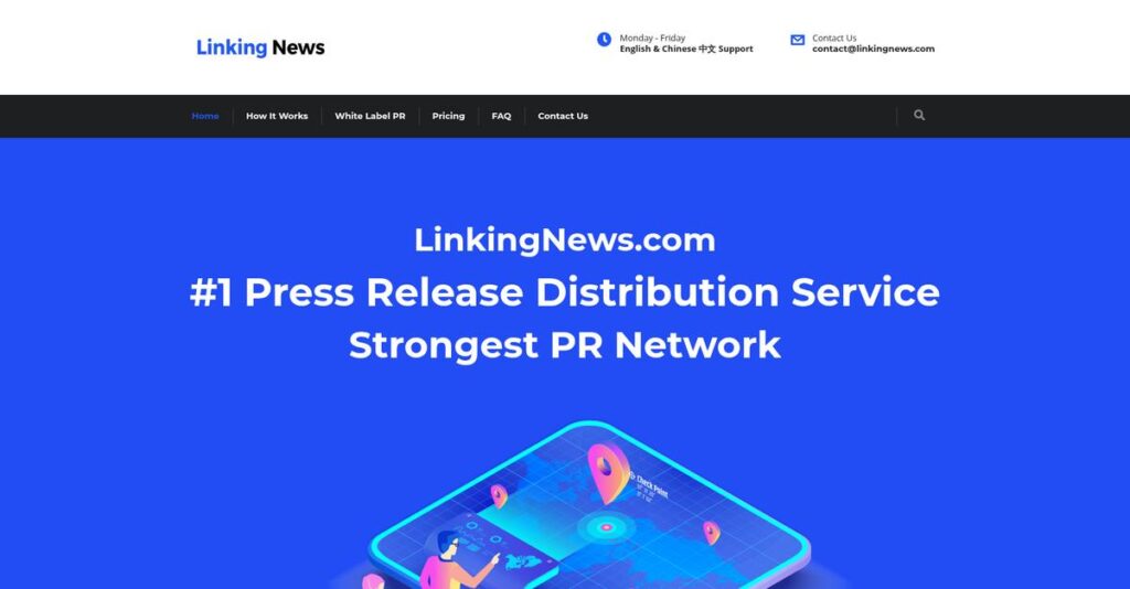 Linking News Homepage