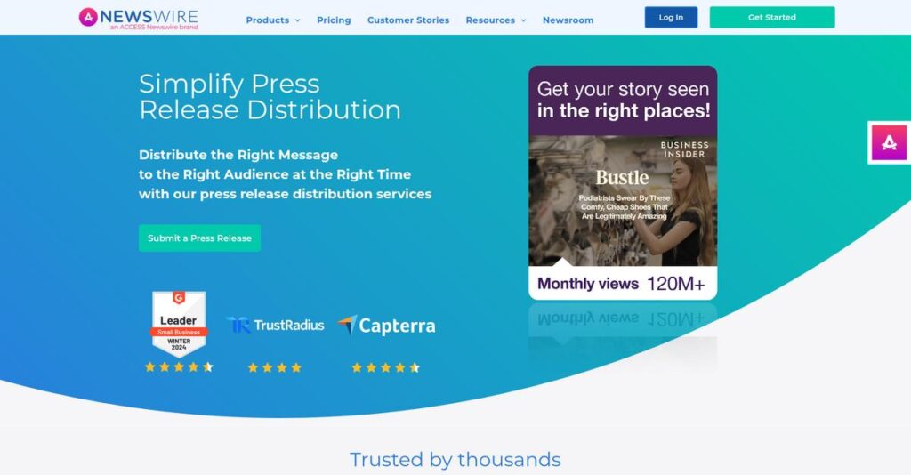 Newswire Homepage