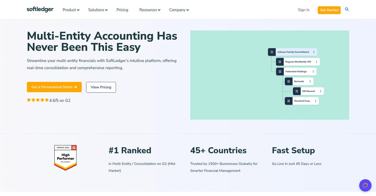 Soft Ledger Homepage