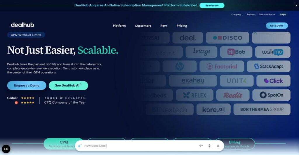 DealHub Homepage
