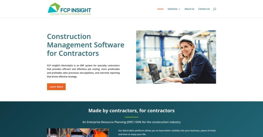 FCP Insight Homepage