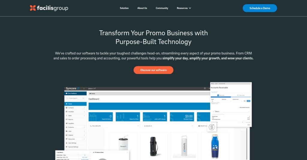 Facilisgroup Homepage