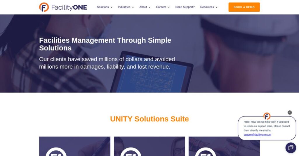 FacilityOne Homepage