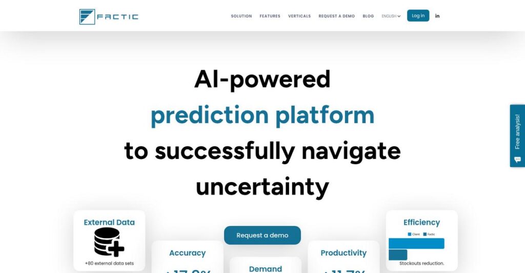 Factic Homepage