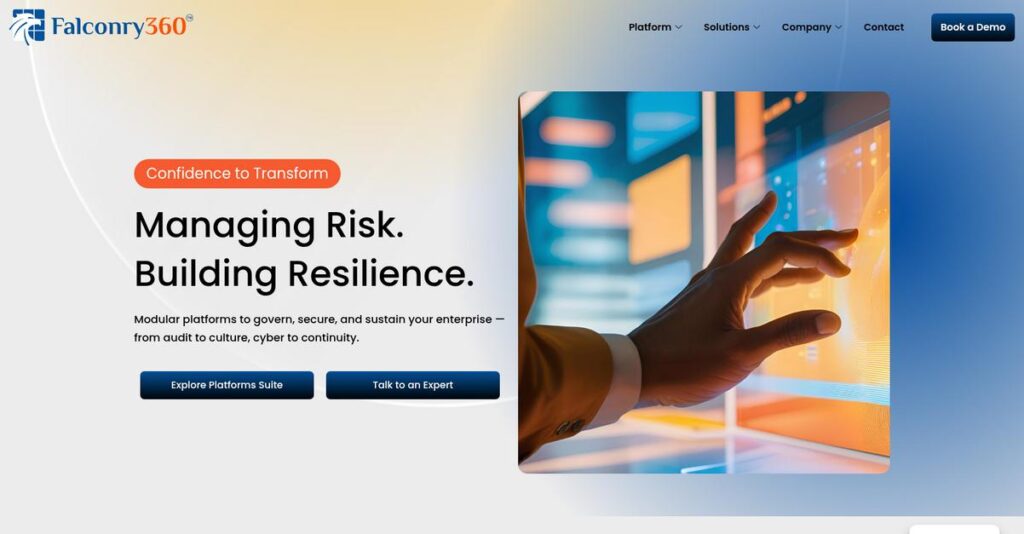 Falconry360 Homepage