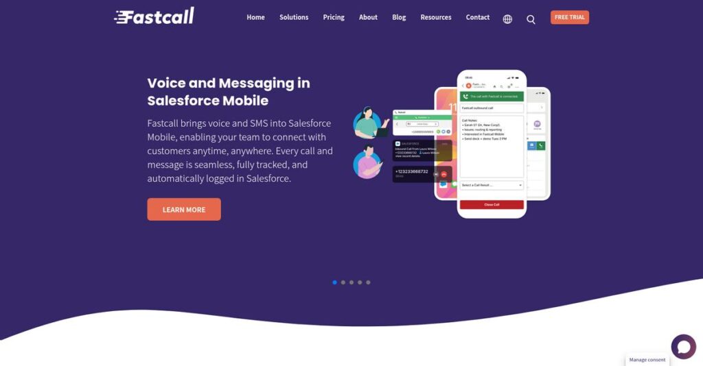 Fastcall Homepage