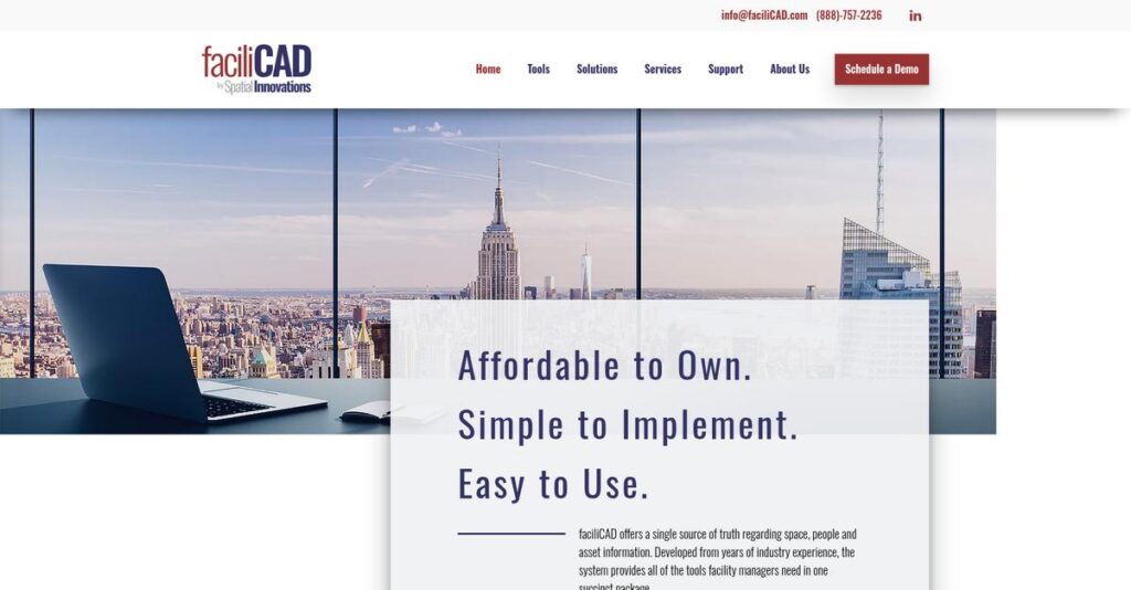 faciliCAD Homepage